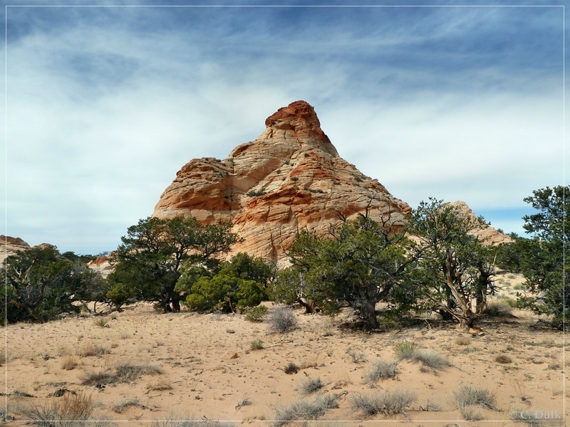 Powells Monument+Paria Needle, Vermilion Cliffs NM, AZ
